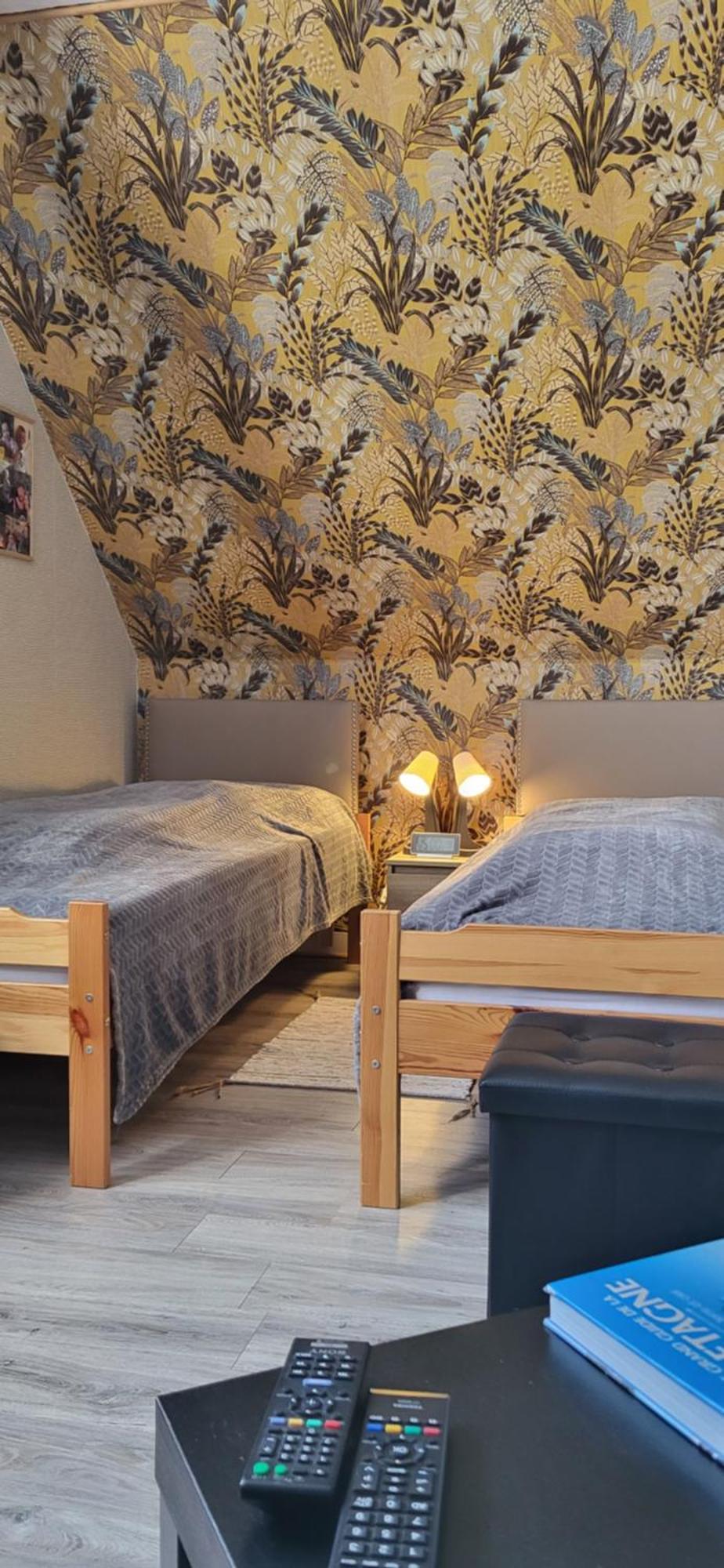 La CHAMBRE Évran Extérieur photo